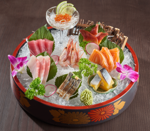 Món Sashimi